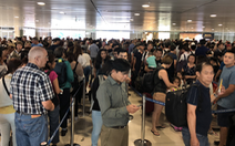 Sân bay Tân Sơn Nhất tăng sân đậu máy bay dịp tết