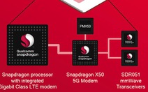 Qualcomm công bố kết nối dữ liệu 5G thành công trên chip 5G cho di động