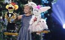 Cô bé ‘hát bằng bụng’ 12 tuổi chiến thắng America's Got Talent