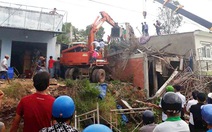 Nhà đang xây ở Phú Quốc đổ sập, 5 người phải cấp cứu