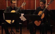 Nghe 4 clip trình diễn guitar của các cầm thủ đêm thứ 2 Sài Gòn