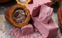 Lần đầu tiên Thụy Sĩ ra mắt sô cô la màu hồng
