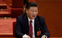 Trung Quốc xác lập 'tư tưởng Tập Cận Bình' trong điều lệ Đảng