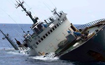 Tàu Việt Nam chìm ngoài khơi Philippines, tìm kiếm 4 thủy thủ