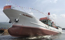 Đà Nẵng hạ thủy tàu vỏ thép 31 tỉ lớn nhất miền Trung