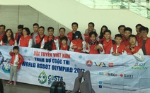 Việt Nam dự chung kết thế giới Robot Olympiad 2017