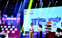 Gameshow siêu thị: Độc đáo hoạt động khởi nghiệp