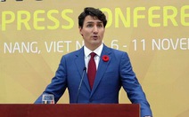 Thủ tướng Justin Trudeau giải thích chuyện bỏ họp TPP