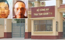 Hai tử tù trốn được khỏi phòng biệt giam