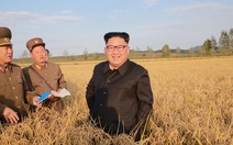 Ông Trump nói ‘Đừng phí công đối thoại với Triều Tiên’
