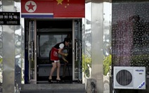 Nhiều ngân hàng Trung Quốc ngoảnh mặt với người Triều Tiên