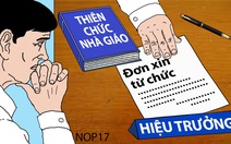 Chuyện thầy tôi từ chức