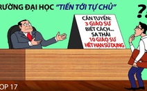 Cơ hội để các trường ĐH trở lại chính mình