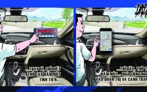 Bài học cạnh tranh từ vụ dán biểu ngữ của taxi