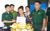 Bắt vụ vận chuyển 10kg ma túy đá, 20.000 viên ma túy tổng hợp