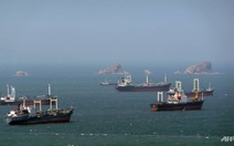 LHQ cấm cập cảng 4 tàu hàng vi phạm lệnh trừng phạt Triều Tiên