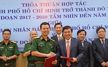 TP.HCM hợp tác với Viettel xây dựng thành phố thông minh