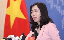 Việt Nam phản đối lệnh trừng phạt của Mỹ, khẳng định làm ăn minh bạch với Iran