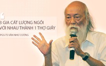 Văn Như Cương - người thầy 'thẳng thắn đến gay gắt'