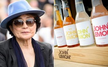 Yoko Ono kiện nước chanh John Lemon vì lợi dụng tên của chồng mình