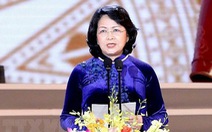 Bà Đặng Thị Ngọc Thịnh giữ quyền chủ tịch nước