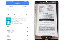 Google bổ sung dịch tiếng Việt qua camera