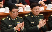 Trung Quốc khai trừ đảng, tước quân hàm hai tướng quân đội