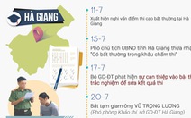 11 người bị bắt trong vụ gian lận điểm thi THPT quốc gia 2018