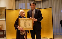 Chính phủ Nhật Bản truy tặng bằng khen cho cố giáo sư Phan Huy Lê