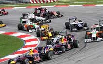 Tháng 11 công bố giải đua xe F1 tại Việt Nam