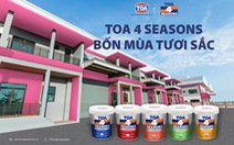 Sơn TOA 4 Seasons an toàn, thân thiện với môi trường