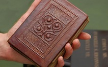 Thư viện Anh sẽ trưng bày Phúc âm John, cuốn sách 1.300 tuổi