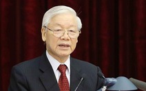 Giới thiệu Tổng Bí thư Nguyễn Phú Trọng để Quốc hội bầu Chủ tịch nước