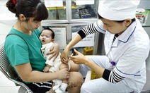 Tiêm bổ sung vắc xin Sởi-Rubella tại vùng có nguy cơ dịch cao