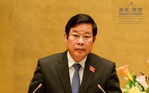 Ông Nguyễn Bắc Son bị xoá tư cách nguyên bộ trưởng Thông tin truyền thông