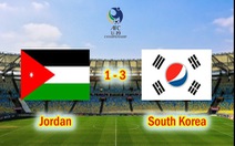 Ban tổ chức U19 phát nhầm quốc ca Hàn Quốc thành Triều Tiên