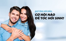 Quý ông hói đầu: cơ hội nào để tóc hồi sinh?