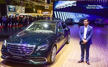 Ngắm xe sang tại Vietnam Motor Show 2018