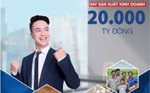 Lãi suất chỉ từ 6,5%/năm cho sản xuất kinh doanh