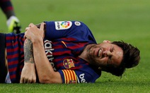 CĐV 'than khóc' vì Messi vắng El Clasico