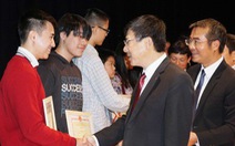 Khen thưởng người Việt học giỏi tại CH Czech