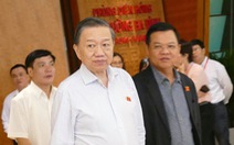 Bộ trưởng Tô Lâm: 'Chưa mở rộng điều tra tiêu cực thi cử'