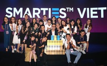 Unilever đón "mưa" giải thưởng marketing tại Smarties Việt Nam 2018