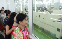 Hơn 10.000 người tham quan nhà máy Acecook Việt Nam mỗi năm