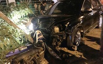 Phó Công an Đồng Xoài gây tai nạn liên hoàn: say rượu hay bể lốp xe?