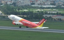 Máy bay Vietjet đi Hàn Quốc nhưng hạ cánh ở Hong Kong