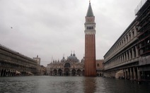 Thành phố Venice ngập lụt sâu nhất trong 6 năm qua