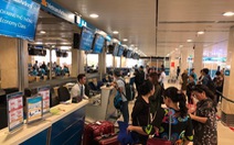 1 tháng, 40 vụ ảnh hưởng an ninh an toàn hàng không sân bay Tân Sơn Nhất