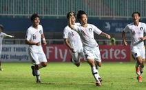 Clip U19 Hàn Quốc đá bại U19 Qatar 3-1