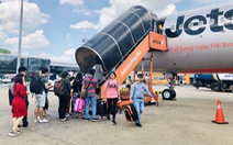 Máy bay Jetstar đi Thanh Hóa nhưng hạ cánh ở Hà Nội